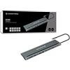 CONCEPTRONIC DONN17G - Docking station USB 3.2 Gen 1 12 in 1