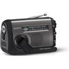 SONY ICF-B300 FM AM Radio Manovella e Luce Solare USB LED Emergenza Portatile