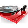 Rega PLANAR 2 ND 3 rosso laccato Giradischi con Testina ND3 NUOVO GARANZIA ITALI