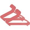 Bieco Appendiabiti Bambini 16 Pezzi Rosa | Lunghezza Circa 30 Cm | Stampelle Bambini