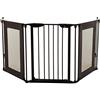 Dreambaby Cancelletto di Sicurezza Regolabile Denver Adapta-Gate, Nero, 85.5-210 cm