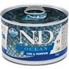 Russo Mangimi N&D DOG OCEAN CODFISH & PUMPKIN 140 G