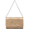 Miss Lulu EH2257 GD, Pochette da Donna per Festa di Nozze, Oro, M