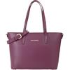 Valentino borsa a tracolla shopper borsa Zero Re Shopping Bag Prugna mirtillo