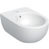 Geberit Bidet Sospeso Geberit Selnova Premium 501.993.00.1 con Fissaggio Nascosto Bianco