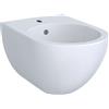 Geberit Bidet Sospeso Geberit Acanto 500.601.01.2 con Fissaggio Nascosto Bianco