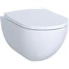 Geberit Vaso WC Sospeso Geberit Acanto 500.606.01.2 con Fissaggio Nascosto Rimfree Bianco
