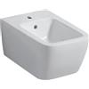 Geberit Bidet Sospeso Geberit iCon Angolare 231910000 con Fissaggio Nascosto Bianco