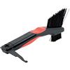 ZEFAL 1481535 Spazzola ZB Clean, Rosso/Nero, 210mm, 900g