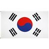AZ FLAG BANDIERA COREA DEL SUD 90x60cm - GRAN BANDIERA SUDCOREANA 60 x 90 cm Poliestere leggero - Bandiere - AZ FLAG