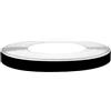 4R Quattroerre.it 10301 Wheel Trim Strisce Adesive Rifrangenti per Cerchi Auto, Nero, 5 mm x 6 mt