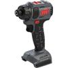 Ingersoll-Rand Ingersoll Rand D3411 - Cacciavite compatto a batteria esagonale da 1/4, 20 V, mandrino a cambio rapido, 50 Nm, pistola, strumento nudo