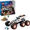 LEGO City Rover Esploratore Spaziale e Vita Aliena, Veicolo Giocattolo da Costruire, Giochi per Bambini e Bambine da 6 Anni con 2 Minifigure di Astronauti, Robot e Action Figure di 2 Alieni 60431