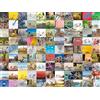 Ravensburger 12000697-99 bicycles and more - puzzle 1500 pezzi - puzzle adulti e ragazzi da 14 anni,