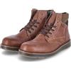 Rieker 30040, Stivali Stringati Uomo, Marrone, 43 EU