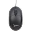 Gembird Mouse Gembird MUS-U-01 usb 1000 dpi nero [MUS-U-01]