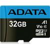 Adata 32GB Scheda microSDHC Adata UHS-I Class 10 Premier con adattatore A1 [AUSDH32GUICL10A1-RA1]