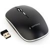 Gembird Mouse Gembird MUSW-4B-01 ottico a 4 pulsanti con ricevitore nano USB nero [MUSW-4B-01]