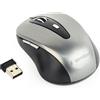 Gembird Mouse ottico Gembird senza fili, 1600 DPI, nano USB, nero grigio siderale [MUSW-4B-04-BG]