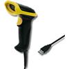 QOLTEC Lettore codici a barre Qoltec Barcode reader 1D ; USB [50860]