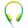 Hama Cuffie per bambini Hama Kids Guard flessibile Verde/Giallo [184107]