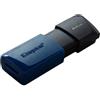 Kingston Pen Drive 64GB Kingston DataTraveler Exodia M Nero/blu