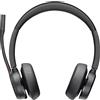 POLY Cuffie Poly Savi 4320 Viaggiare con dongle USB-A Nero [UHPOYBNB0000002]