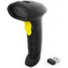 QOLTEC Lettore di codici a barre/QR Qoltec 50880 1D 2D Usb/Bluetooth Nero/Giallo [MGQOLCKB0050880]