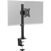 RICOO Supporto monitor scrivania TS7011 Schermo PC 13-29 pollici (33-74 cm) Porta Girevole Inclinabile Staffa tavolo universale VESA 75 x 75 100 x 100