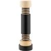 Alessi MP0215 Macinasale, pepe e spezie in legno di acero naturale e Nero