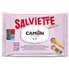 CAMON SALVIETTE DETERGENTI AL PROFUMO DI MIRRA CLOREXIDINA 30 X 20 CM 40 PZ LA060