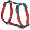 CAMON PETTORINA REGOLABILE H DOUBLE PREMIUM BICOLOR ROSSO/OTTANIO 10 X 250-400 MM DC119/R.02