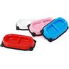 CAMON CIOTOLA PLASTICA DOPPIA CON PIEDINI 26 X 13,5 CM C021/A - 1 PZ