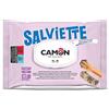 CAMON SALVIETTE DETERGENTI PROFUMATE AL TALCO 30 X 20 CM 40 PZ LA040