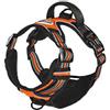 CAMON PETTORINA REGOLABILE TECNICA IMBOTTITA REFLEX - ARANCIONE - XS DC350/08