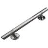 KAIISSA 130 mm Mobili Maniglie per Guardaroba Maniglie per Armadi a T in Acciaio Inossidabile Massiccio Maniglie per Porte Maniglie per Armadi con Viti per Cucina Bagno Cassetto Camera da Letto Argento