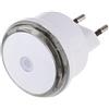 EMOS Luce notturna con sensore crepuscolare, luce di orientamento per camera dei bambini, scale, camera da letto, cucina, corridoio