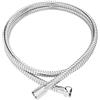 ADOB, Tubo doccia in acciaio INOX, aggraffatura doppia, lunghezza 2,00 m