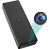 Yiko USB Telecamera Spia 1080P HD Nascosta Fili Spy Cam Microcamera Spia Invisibile con Motion Detection Visione notturna