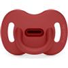 SUAVINEX Color Essence Succhietto Silicone 0/6 Rosso Peperoncino Suavinex