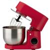 Silvercrest Robot da Cucina 600W 5L Impastatrice con Frusta DISPLAY LCD Rossa