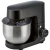 Silvercrest Impastatrice Planetaria SKM 600 F1 600W Ciotola 5 L DISPLAY 25 Nero