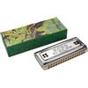 Hohner Harmonica Echo Harp 64 in Tone C/G