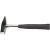 Peddinghaus 5041050500 Locksmiths 'martello 500 g con manico in acciaio, colore: Nero/Argento
