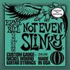 ERNIE BALL NOT EVEN SLINKY 2626 MUTA CHITARRA ELETTRICA 12-56