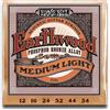 ERNIE BALL ERNIEBALL REGULAR SLINKY ACOUSTIC 2146 12-54 MUTA CHITARRA ACUSTICA