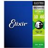 ELIXIR 19052 NANOWEB MEDIUM MUTA DI CORDE PER CHITARRA ELETTRICA NIKEL WOUND - 010/046