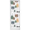 Blindecor Easy Tende senza forature Stampate - Tenda traslucida con stampa digitale, Orso, 55 x 150 cm (larghezza per altezza). Dimensioni del tessuto 52 x 145 cm