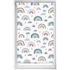 Blindecor Tenda a rullo con stampa Easyfix Relax, arcobaleno, blu, 90 x 150 cm