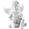 Rosenthal Angelo con cuore bianco opaco, 12 cm